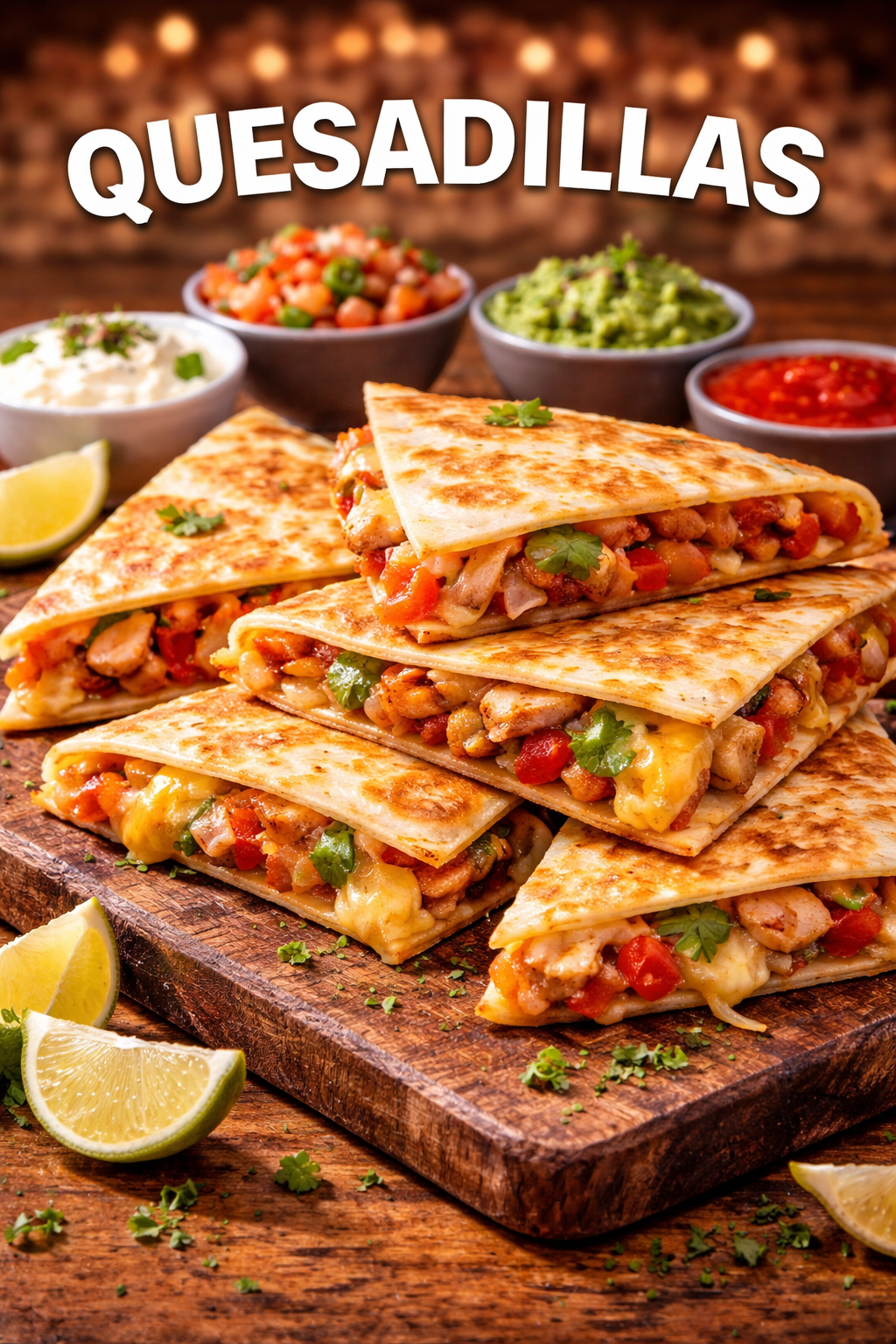 Quesadillas